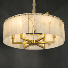 Tamburo Drum Cage Chandelier - D600×H300Blushlighting