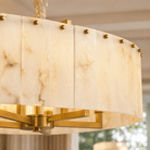 Tamburo Drum Cage Chandelier - D600×H300Blushlighting