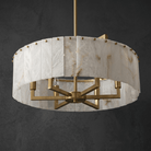 Tamburo Drum Cage Chandelier - D600×H300Blushlighting