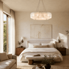 Tamburo Drum Chandelier - D600Blushlighting