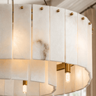 Tamburo Drum Chandelier - D600Blushlighting