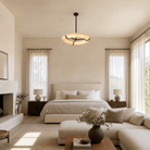 Tamburo Ring Ceiling Light - D600×H300Blushlighting