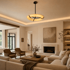 Tamburo Ring Ceiling Light - D600×H300Blushlighting