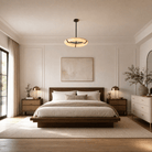 Tamburo Ring Ceiling Light - D600×H300Blushlighting