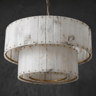 Tamburo Tier Drum Chandelier - 1Floor:D600/Blushlighting