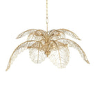 Taormina Brass Chandelier - Blushlighting