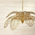 Taormina Brass Chandelier - Blushlighting