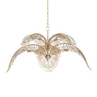 Taormina Brass Chandelier - Blushlighting