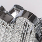 Tassel Aluminum Chain Ceiling Lighting - D24"Blushlighting