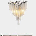 Tassel Aluminum Chain Ceiling Lighting - D39"Blushlighting