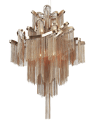 Tassel chandelier customize 34"W-Blushlighting-Blushlighting