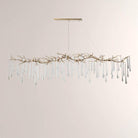 Teardrop 14-Light Chandelier-chandeliers for dining room,chandeliers for stairways,chandeliers for foyer,chandeliers for bedrooms,chandeliers for kitchen,chandeliers for living room-Blushlighting