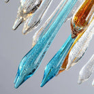 Teardrop Crystal Chandelier-chandeliers for dining room,chandeliers for stairways,chandeliers for foyer,chandeliers for bedrooms,chandeliers for kitchen,chandeliers for living room-Blushlighting