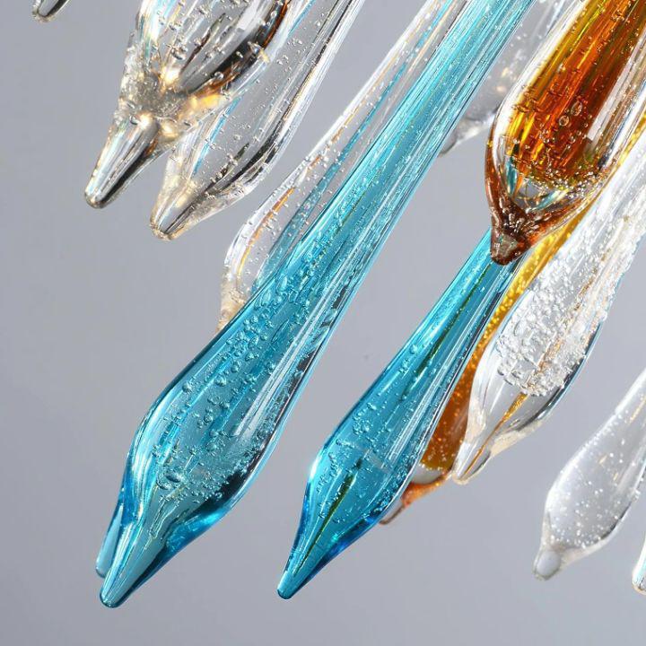 Teardrop Crystal Chandelier-chandeliers for dining room,chandeliers for stairways,chandeliers for foyer,chandeliers for bedrooms,chandeliers for kitchen,chandeliers for living room-Blushlighting