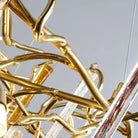 Teardrop Crystal Chandelier-chandeliers for dining room,chandeliers for stairways,chandeliers for foyer,chandeliers for bedrooms,chandeliers for kitchen,chandeliers for living room-Blushlighting