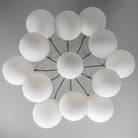 Terry Spider Alabaster Ball Chandelier, Luxurious Alabaster Chandelier - Blushlighting