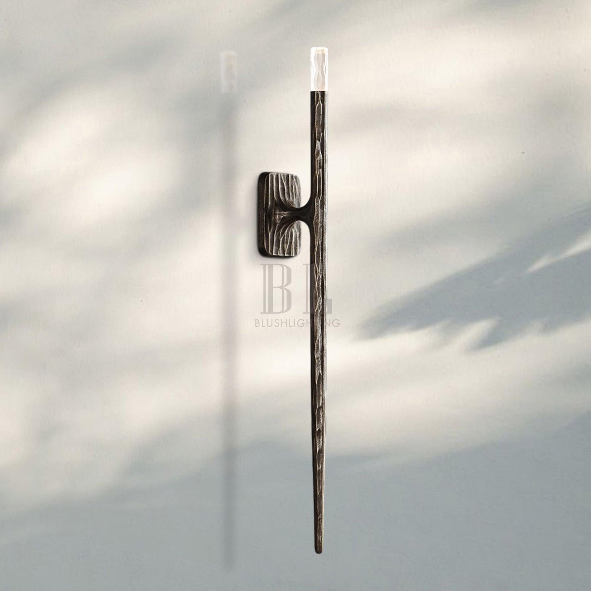 Thaddaus Grand Sconce 36″H-