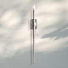 Thaddaus Grand Sconce 36″H-Forged Pewter-