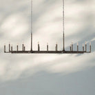 Thaddaus Hand-Forged Rectangle Chandelier 54'' 72''-