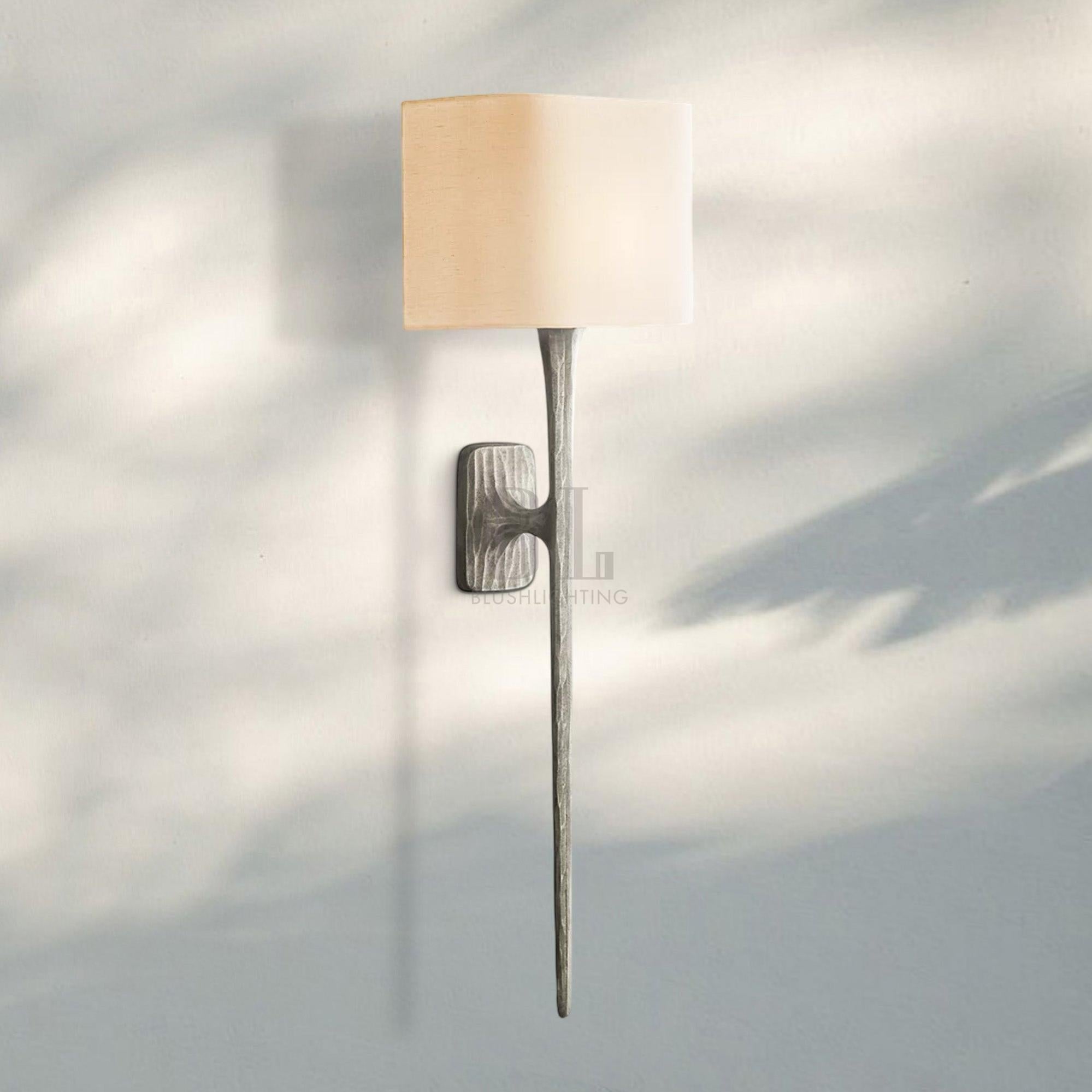 Thaddaus Grand Shaded Sconce-