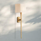 Thaddaus Grand Shaded Sconce-