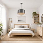 Theron Crystal Pendant Light 28" - Blushlighting