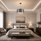 Theron Crystal Pendant Light 28" - Blushlighting