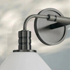 Theron Double Wall Sconce - MilkBronzeBlushlighting
