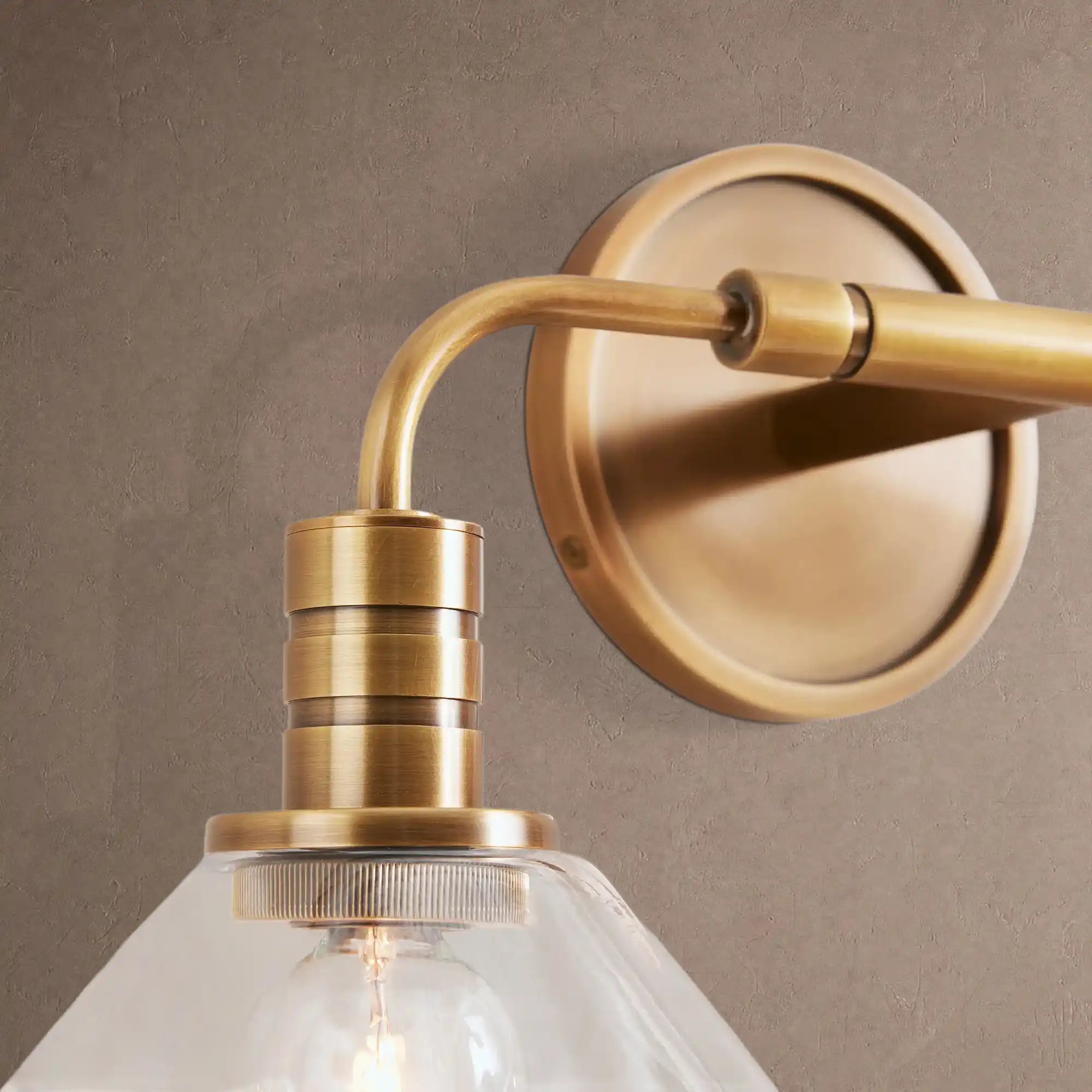 Theron Double Wall Sconce - MilkBlackBlushlighting