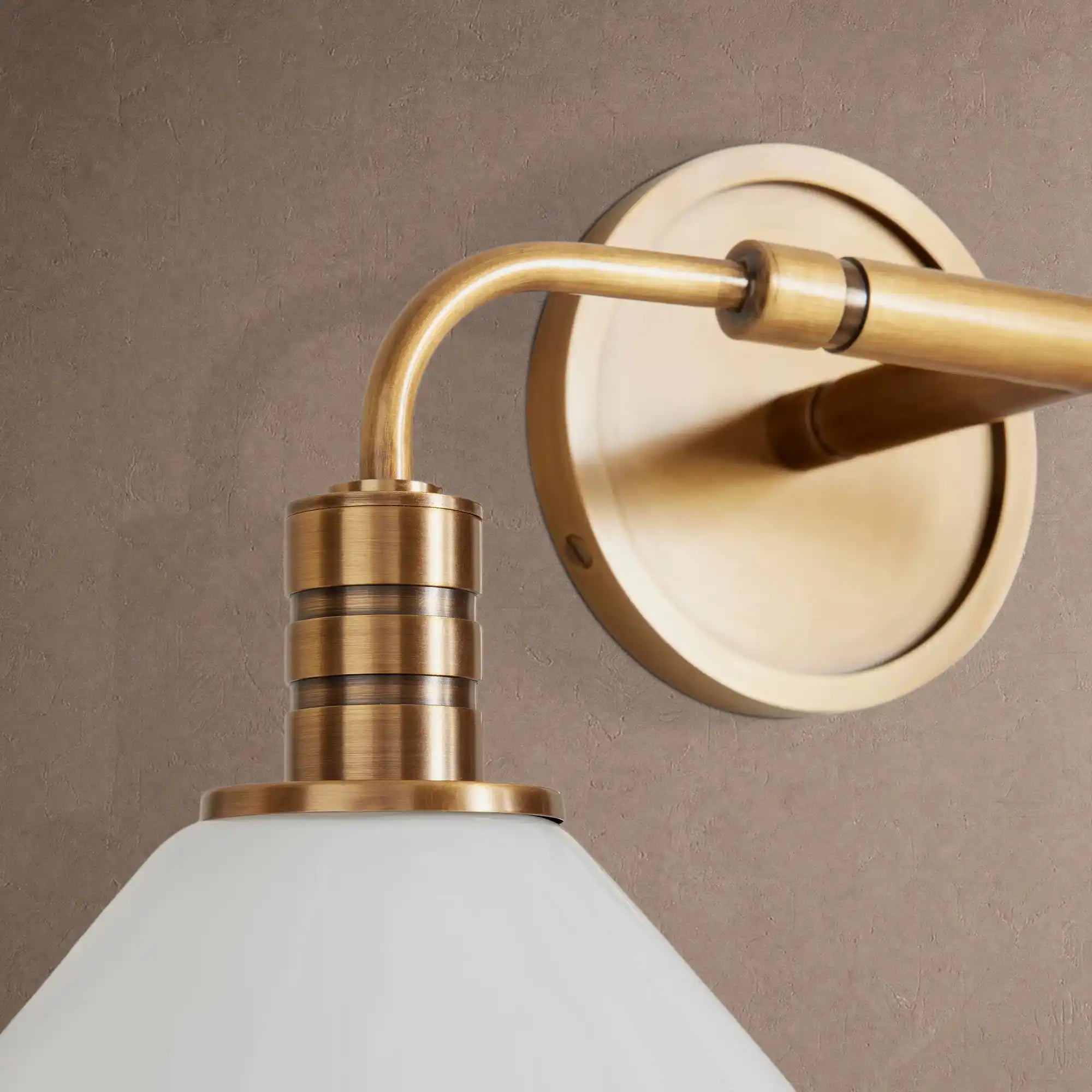 Theron Double Wall Sconce - MilkBlackBlushlighting