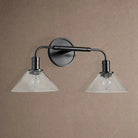 Theron Double Wall Sconce - MilkBlackBlushlighting