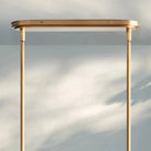 Theron Glass Linear Chandelier - 60"MilkBrassBlushlighting