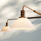 Theron Glass Round Chandelier 30'' 52'' - Blushlighting