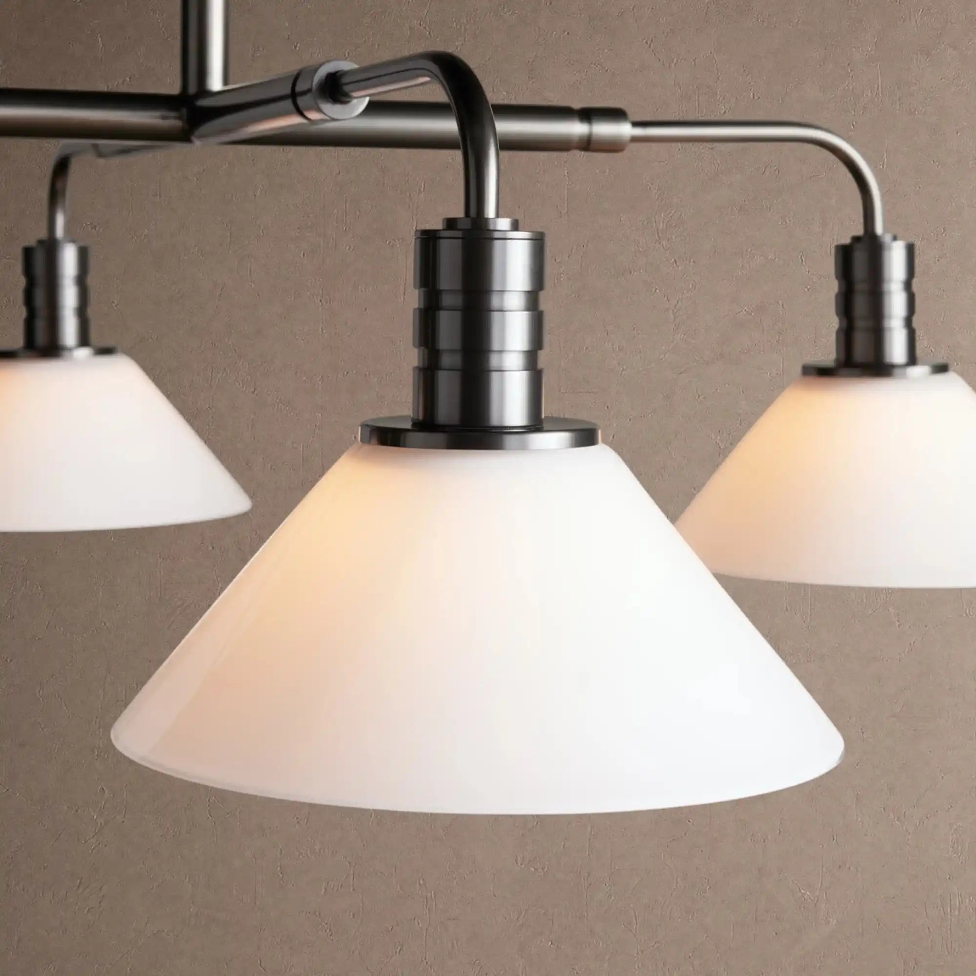 Theron Glass Round Chandelier 30'' 52'' - 52''BlackMilkBlushlighting