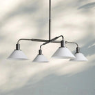 Theron Glass Round Chandelier 30'' 52'' - Blushlighting