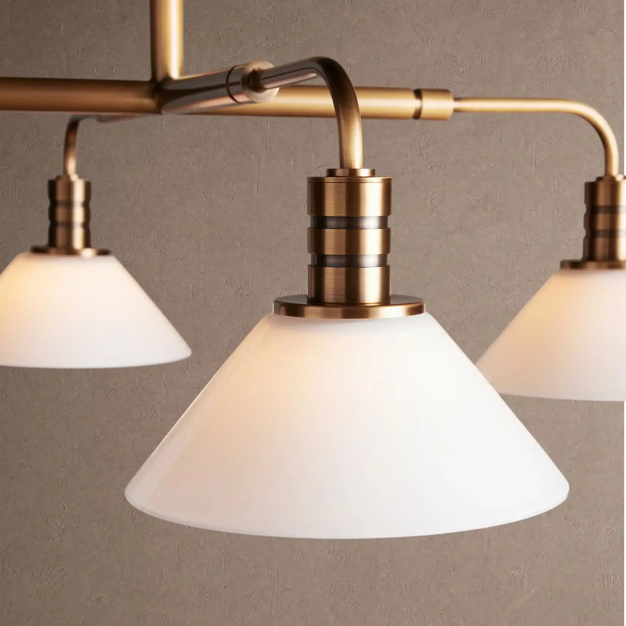 Theron Glass Round Chandelier 30'' 52'' - 52''BlackMilkBlushlighting