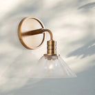 Theron Single Wall Sconce - Blushlighting