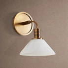 Theron Single Wall Sconce - MilkBlushlighting