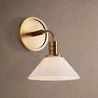 Theron Single Wall Sconce - MilkBlushlighting