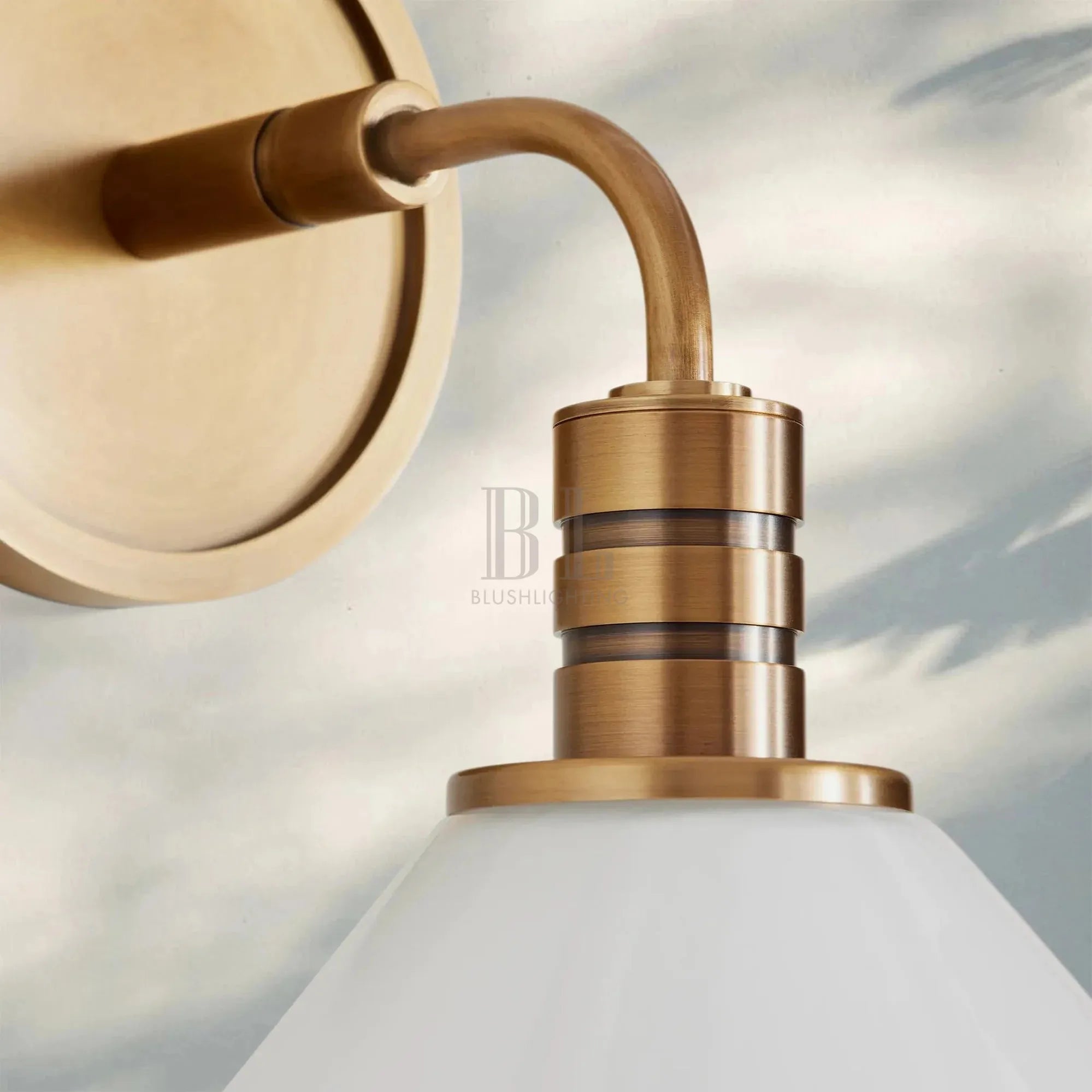 Theron Single Wall Sconce - Blushlighting