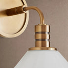 Theron Single Wall Sconce - MilkBlushlighting