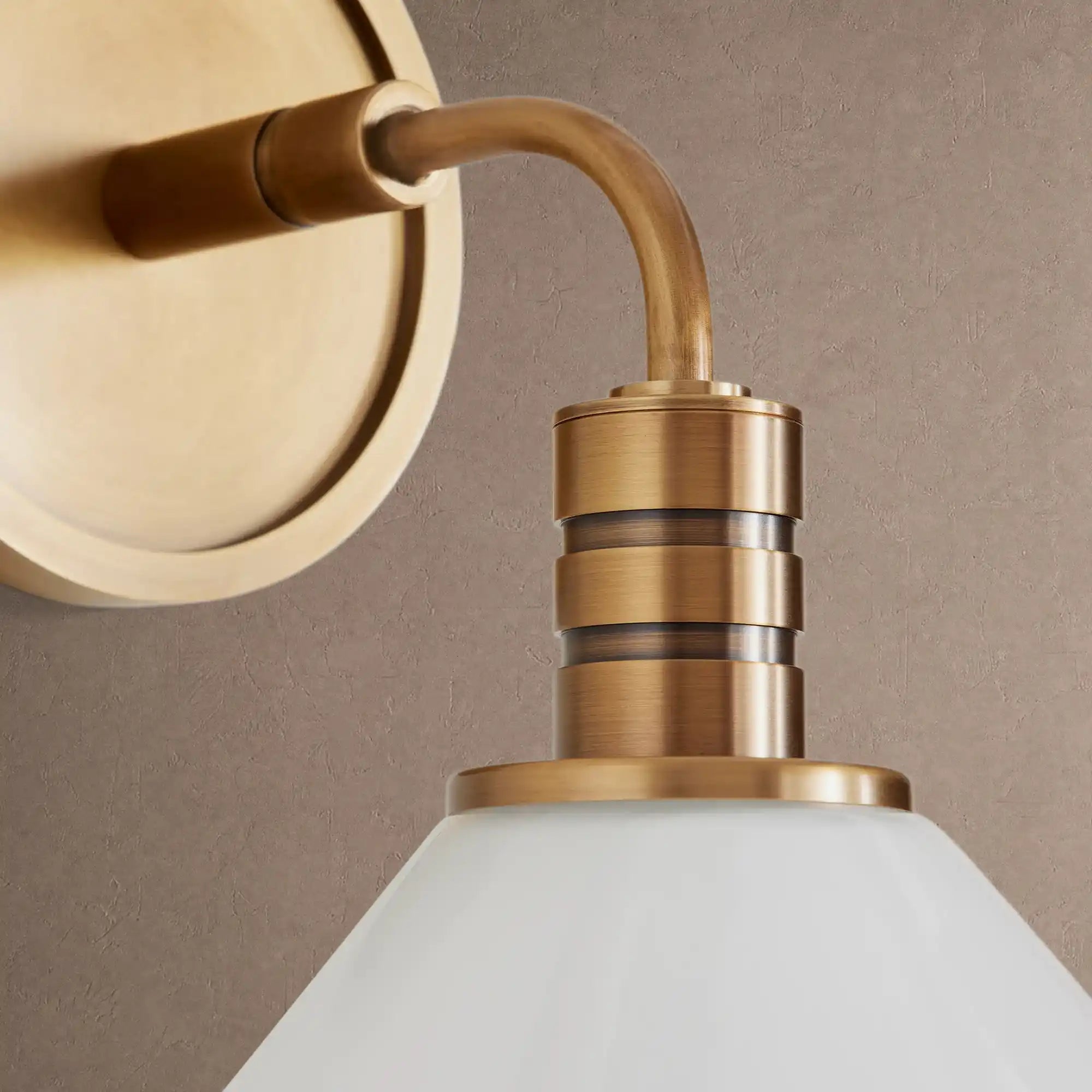 Theron Single Wall Sconce - MilkBlushlighting