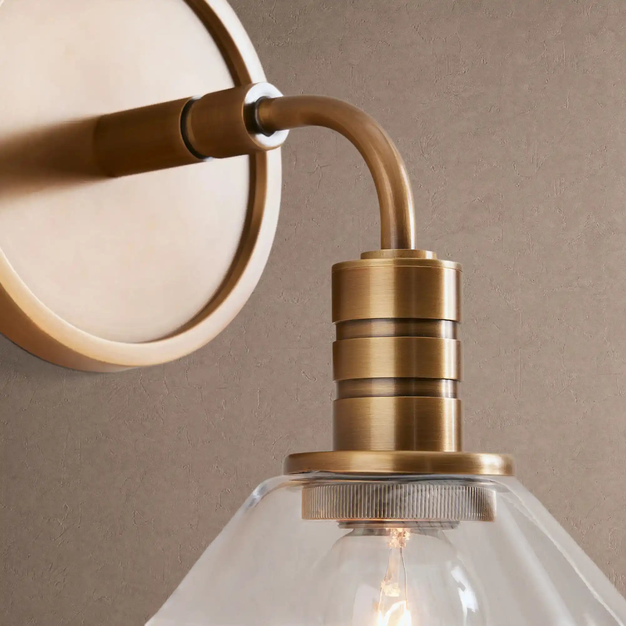 Theron Single Wall Sconce - MilkBlushlighting