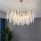 Thirza Branch Crystal Dining Room Chandelier - 39.37" LBlushlighting