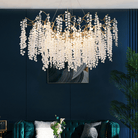 Thirza Branch Crystal Dining Room Chandelier - 59.06" LBlushlighting