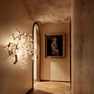 Thirza Branch Crystal Wall Sconce - Blushlighting