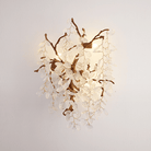 Thirza Branch Crystal Wall Sconce - Blushlighting
