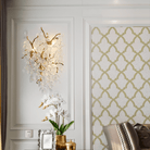 Thirza Branch Crystal Wall Sconce - Blushlighting