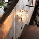 Thirza Branch Crystal Wall Sconce - Blushlighting