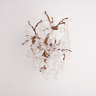 Thirza Branch Crystal Wall Sconce - Blushlighting